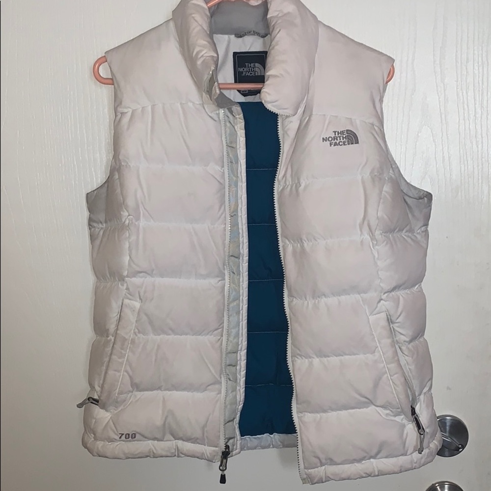 North Face vest